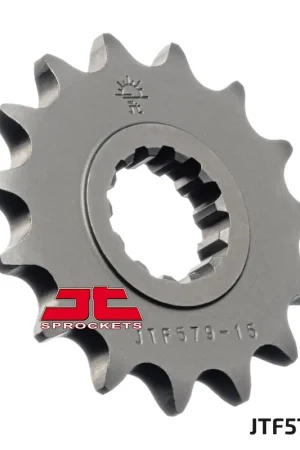 JT SPROCKETS - FRONT STEEL 15T - Sprockets - 530 Geld-Terug-Garantie